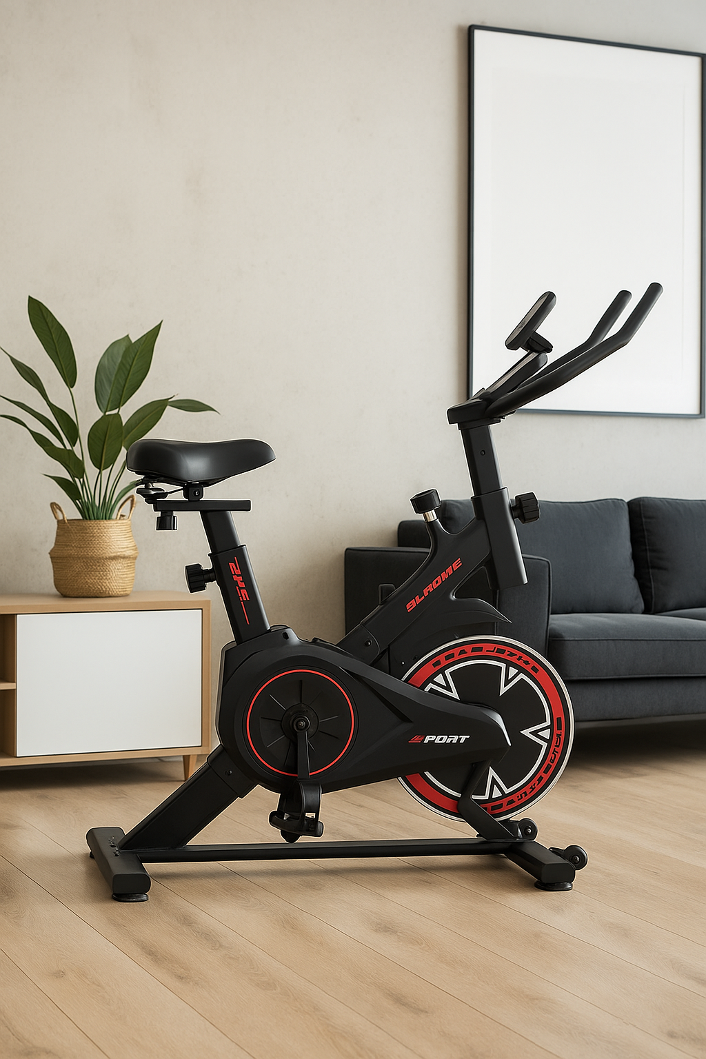Vélo d’Appartement Fitness Silencieux ORYA QK1,01 - ORYA