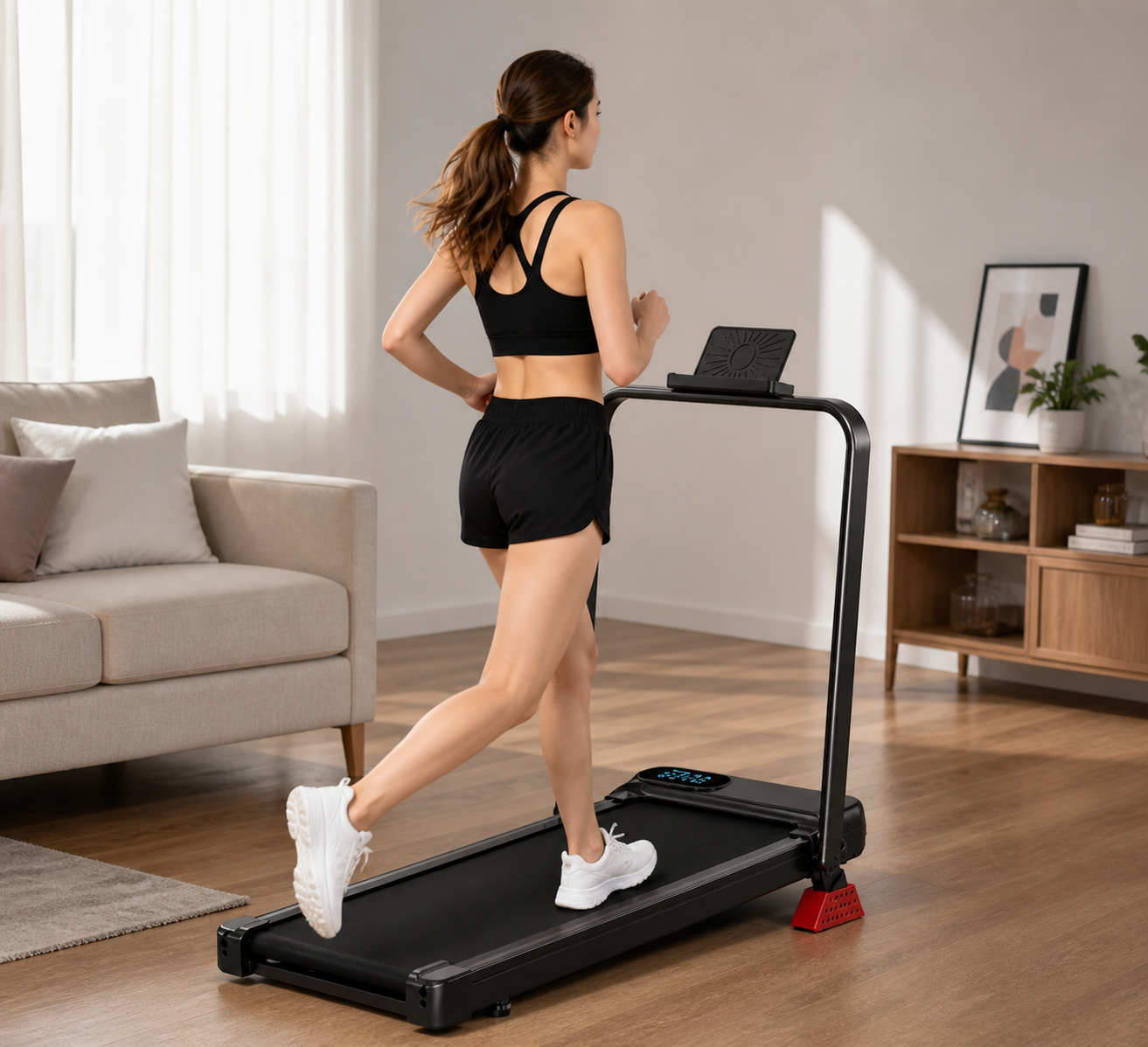 Tapis de course pliable – Inclinaison 15% ORYA