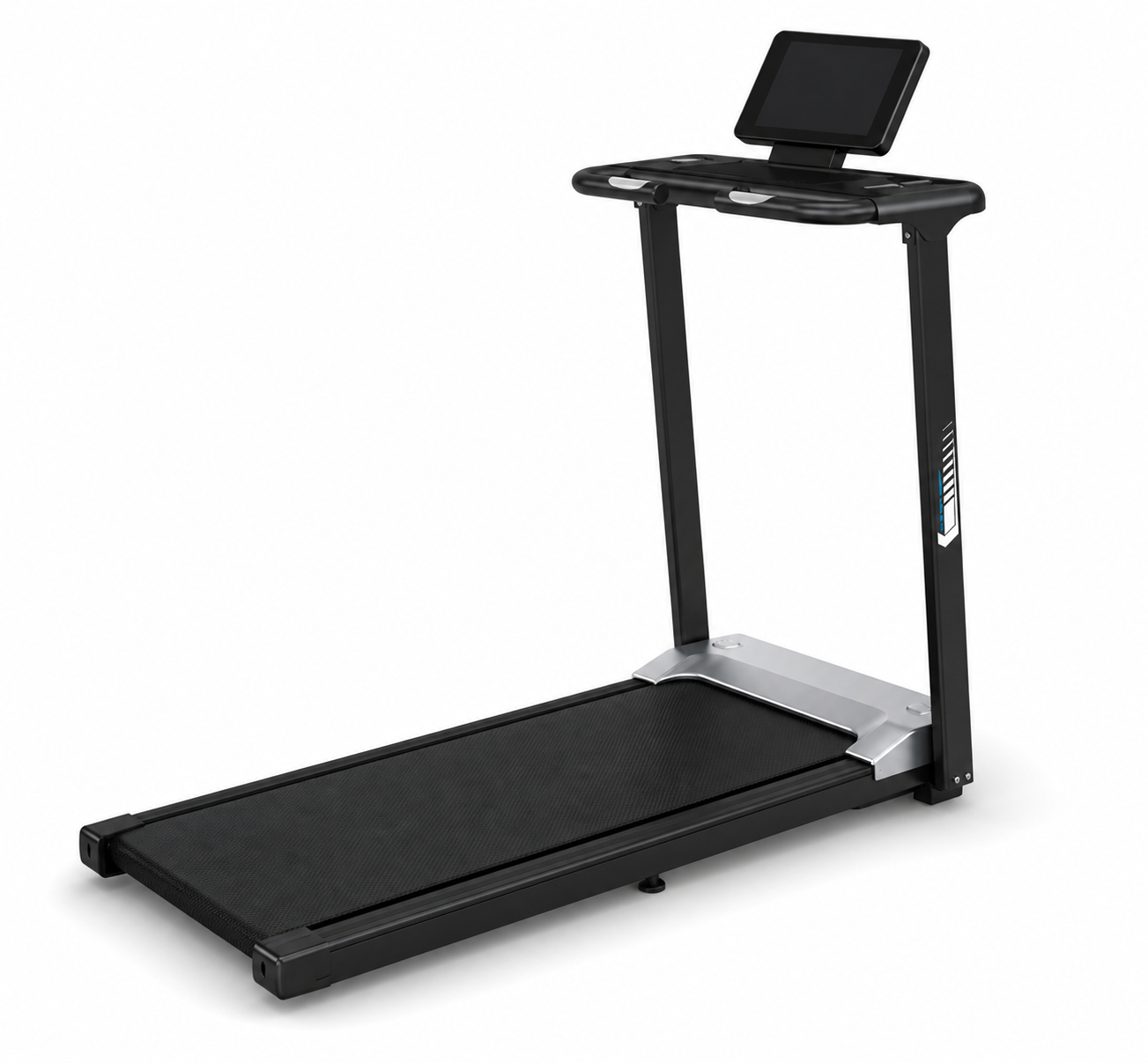 Tapis de course pliable compact – Inclinaison réglable 3 HP silencieux avec écran LED ORYA