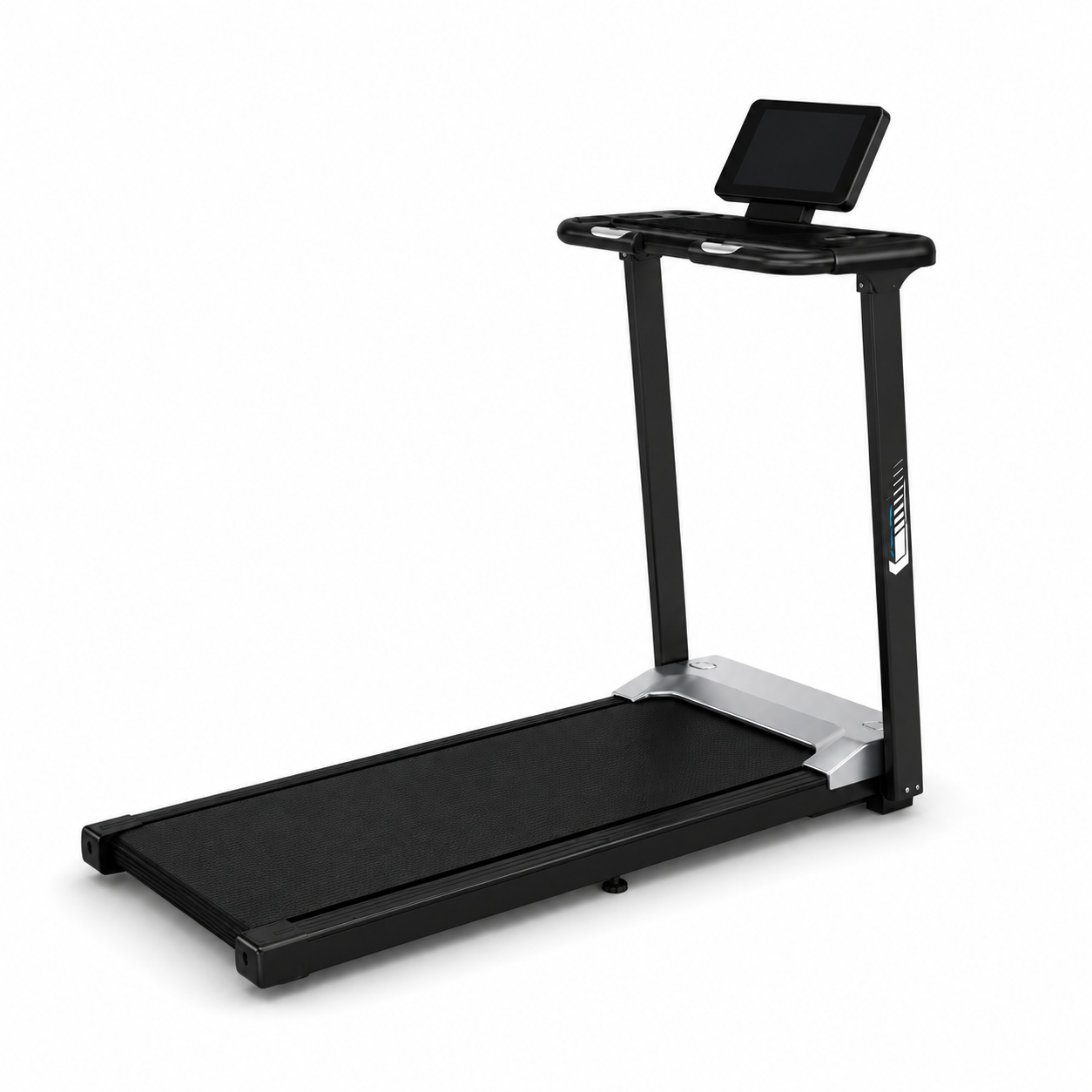 Tapis de course pliable compact – Inclinaison réglable 3 HP silencieux avec écran LED